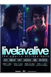 Livelavalive- The Empire Strikes Back (Poster)