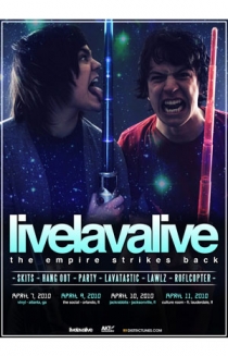 Livelavalive- The Empire Strikes Back (Poster)