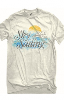 Sky Sailing Sunset Logo