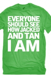 Jacked And Tan (Lime)