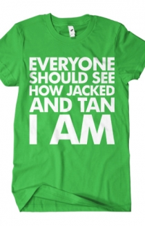 Jacked And Tan (Lime)