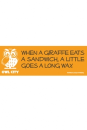 Bumper Sticker - Long Way