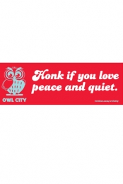 Bumper Sticker - Peace A...