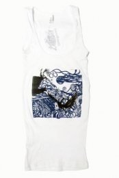 Pumps (White Tank Top)