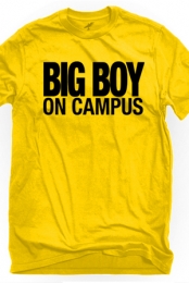 Big Boy On Campus (Yellow Crew-Neck)