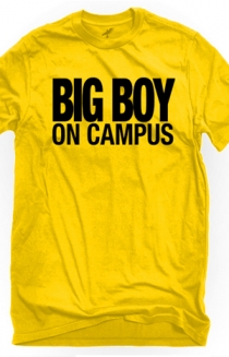 Big Boy On Campus (Yellow Crew-Neck)