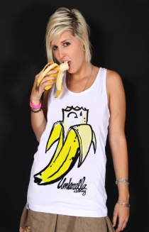 Banana (Girls Tank Top)
