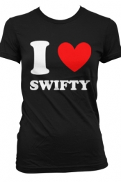 I Heart Swifty Girls (black)