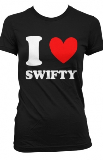 I Heart Swifty Girls (black)