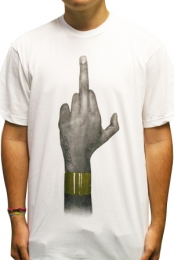 The Finger (White)