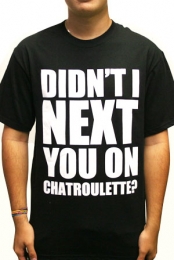 Chat Roullete