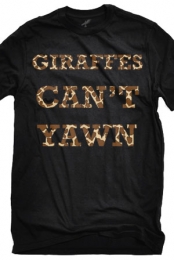 Giraffes Can't Yawn