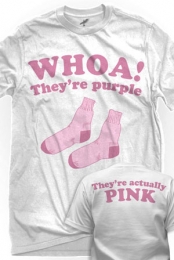 Pink Socks