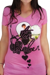Justin Bieber Pink