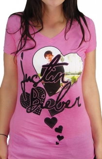 Justin Bieber Pink
