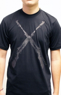 Cross guns