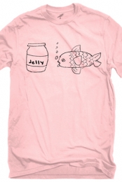 Jellyfish (Pink Crew-Neck)