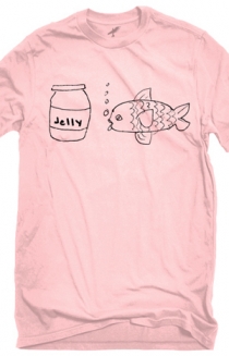 Jellyfish (Pink Crew-Neck)