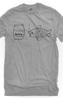 Jellyfish (Heather Grey Crew-Neck)