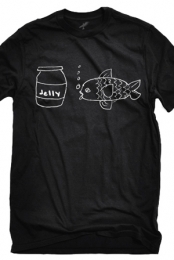 Jellyfish (Black Crew-Neck)