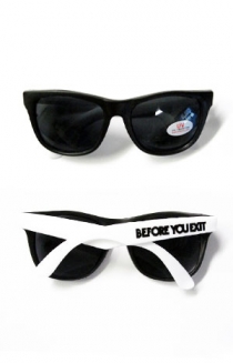 Shades (White Frames)