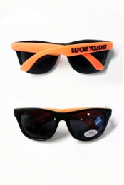 Shades (Orange Frames)