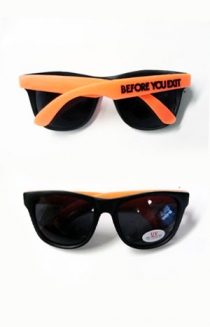 Shades (Orange Frames)