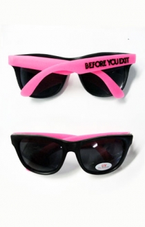 Shades (Pink Frames)