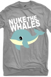 Nuke the Whales (Heather Grey)