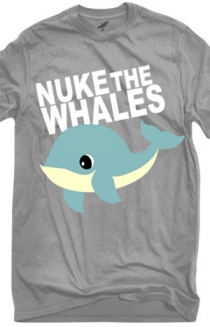Nuke the Whales (Heather Grey)