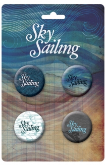 Sky Sailing Buttons