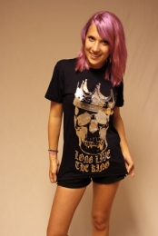 Long Live The King (Navy)
