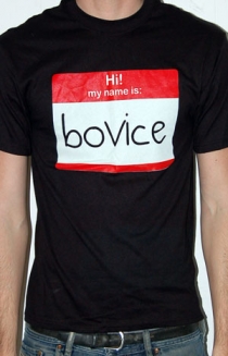 Hi My Name Is Bovice