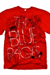 Red Doodles T-Shirt