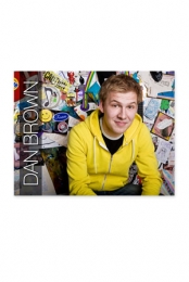 Dan Brown Poster