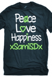 Peace Love Happiness T-Shirt