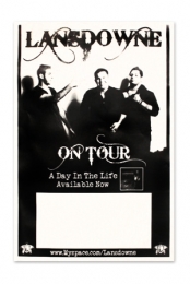 Lansdowne On Tour Poster