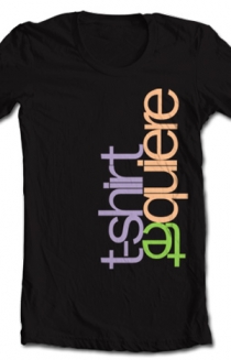 T-Shirt TeQuiere 