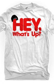 Hey What's Up? (White)