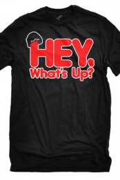 Hey What's Up? (Black)