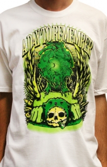 Pipe Smoking Skull
