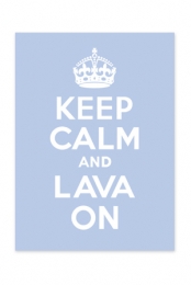 Lava On Poster