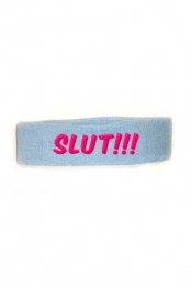 SLUT!!! Headband