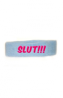 SLUT!!! Headband