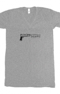 Doris (Heather Grey V-Neck)