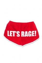 Let's Rage (Red/White)