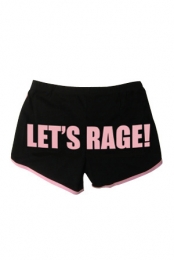 Let's Rage (Black/Pink)