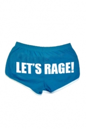 Let's Rage (Blue/White)