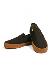 Garth Slip On (Brown)
