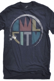 Full Circle (Heather Navy)